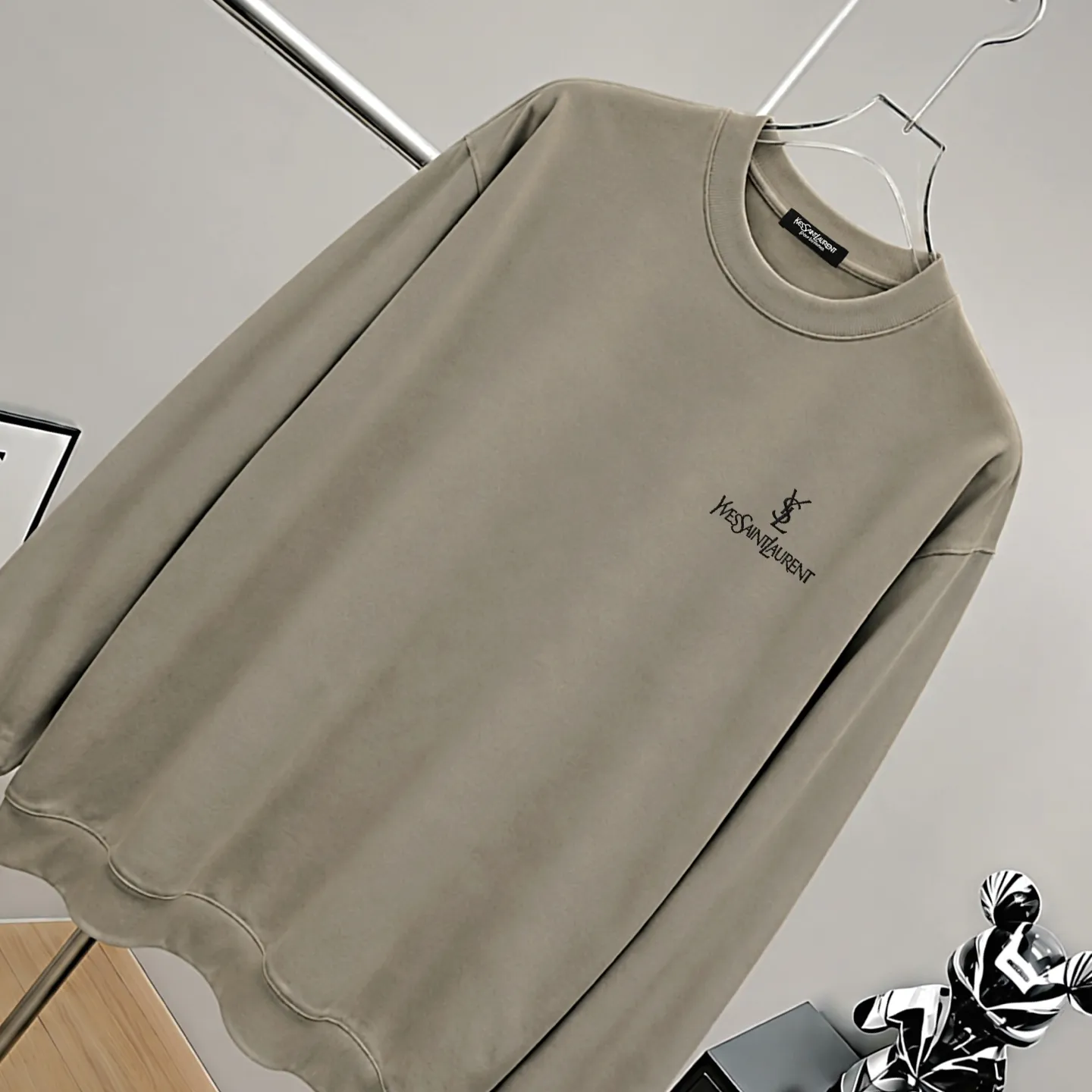 Sain* Lauren* logo 《 》 380 ， ， Same Style ， : Black White Coffee Brown Size：S（90-130 ） M（125-140 ） L（135-155 ） XL（155-175 ） XXL（175-200 ）